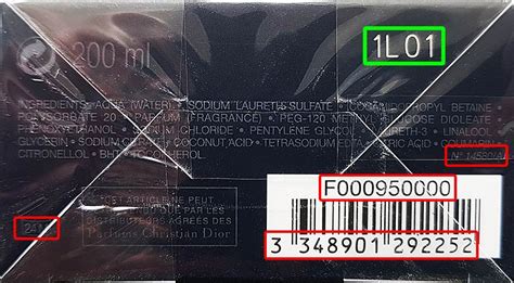 authentic dior serial number check|dior batch code checker.